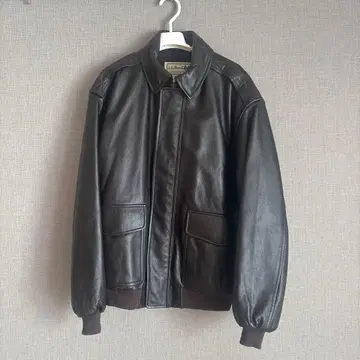 새상품급 L.L.Bean A-2 가죽 자켓