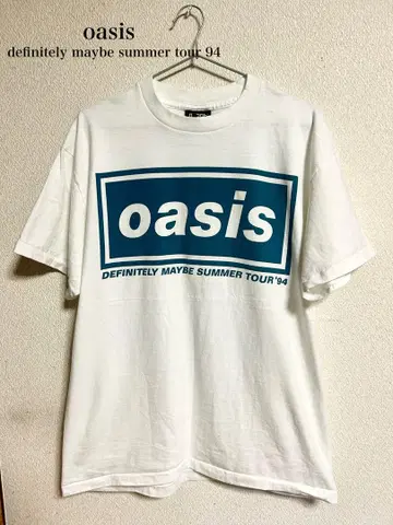 oasis definitely maybe summer tour '94 L