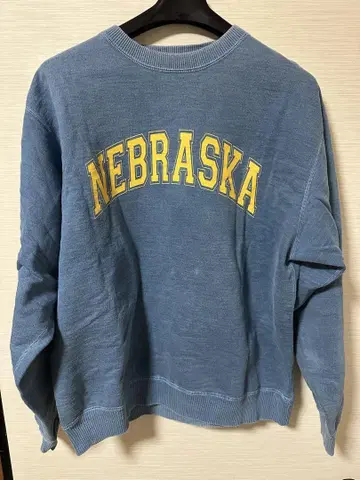 NEBRASKA 맨투맨 스카이블루