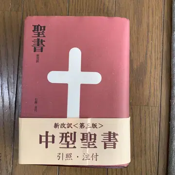 중형 성경 신개역 제3판