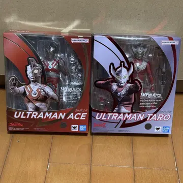 S.H.Figuarts 울트라맨 에이스 & 울트라맨 타로 2개 세트