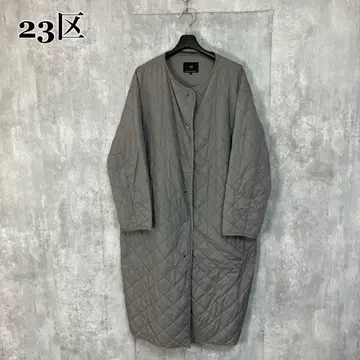 23구 노카라 퀼팅 코트 46