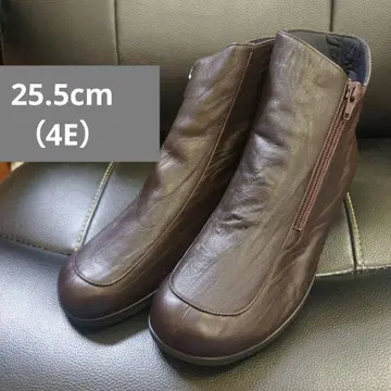 294 [ 새상품 ] 25.5cm ( 4E ) 고급 여성용 부츠