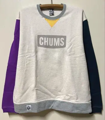 새상품 CHUMS 크루 탑 맨투맨 남성용 crl