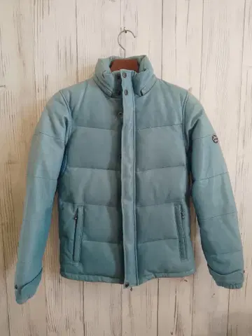 glamb 가죽 다운 자켓