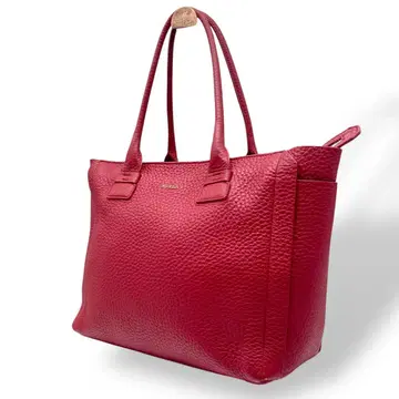 FURLA 빨간색 가죽 토트백