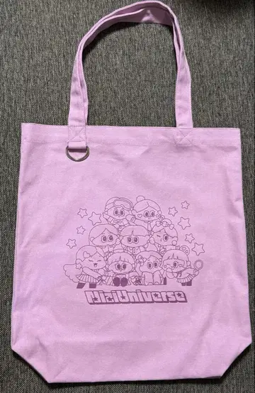 NiziU niziuniverse 토트백