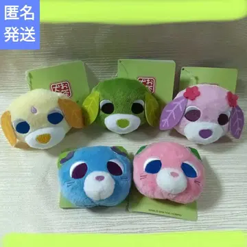 오차이누&오차네코 마스코트 배지