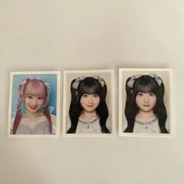 이코럽 사이토 쥬라 id 사진 3장 세트