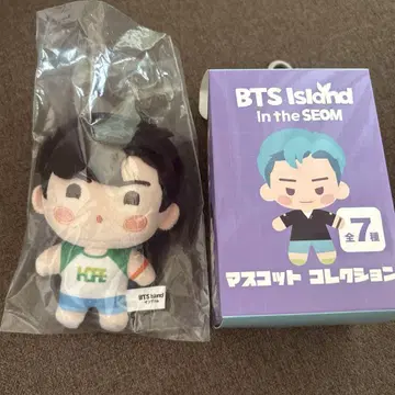 BTS Island 인더섬 마스코트 호석