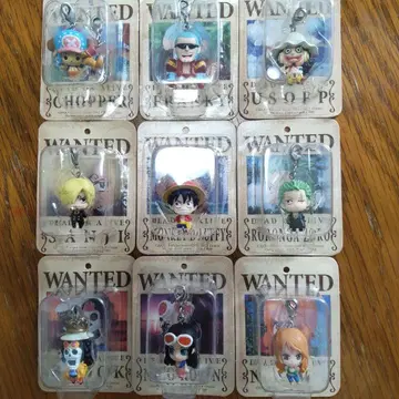 원피스 점술 스트랩 9개 세트