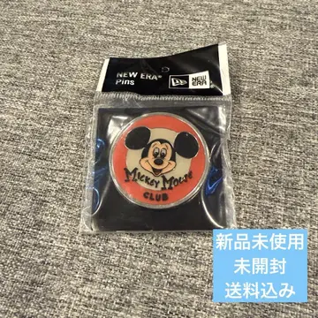 미사용 새상품 NEW ERA 미키마우스 클럽 디즈니 100주년