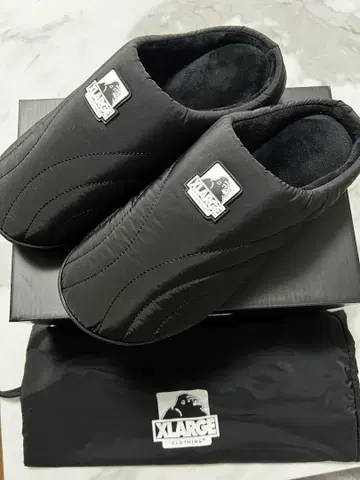 XLARGE 블랙 샌들 L 사이즈