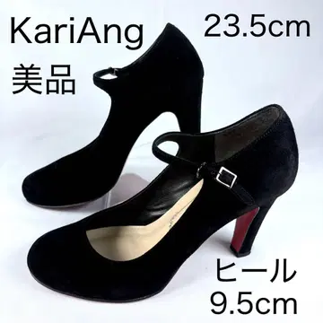 KariAng 멜리제인 블랙 23.5 레드 밑창