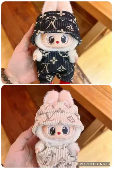 선착순! 러브브 옷 갈아입기 블랙 화이트 2벌 세트