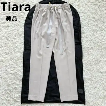 새상품급 TIARA [스테디셀러] 이지턱 팬츠