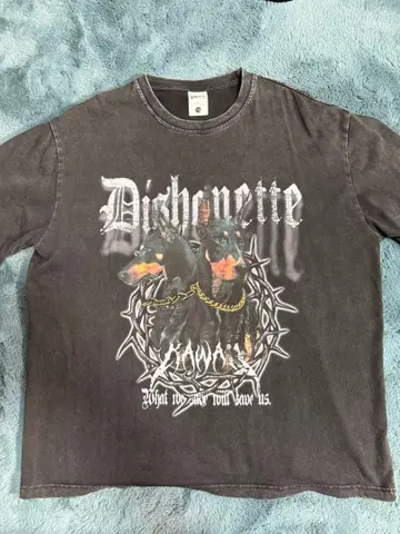 Dishonette 도베르만 셔츠