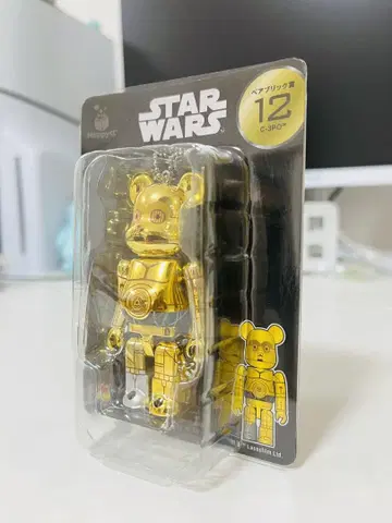 BE@RBRICK STAR WARS 베어브릭 스타 워즈 C-3PO