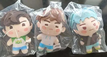 BTS 시마무라 마스코트 SUGA&J-hope&RM 세트