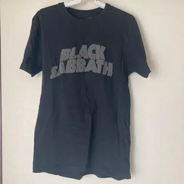 Black Sabbath 정품 T셔츠 블랙사바스 S사이즈
