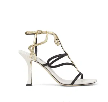 JIMMY CHOO 샌들 디자인 샌들
