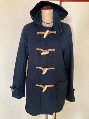 BARACUTA 더플 코트