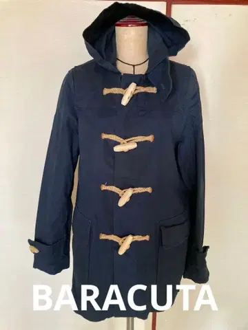 BARACUTA 더플 코트
