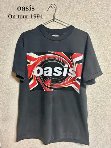 oasis On tour 1994 티셔츠