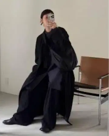 투데이풀 래글런 트윌 코트 36 블랙