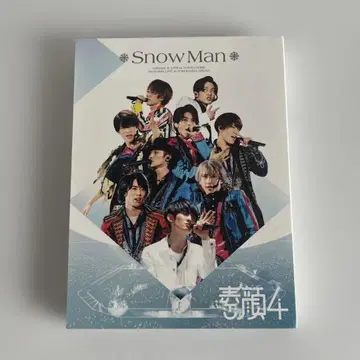 얼굴 4 (Snow Man반) DVD