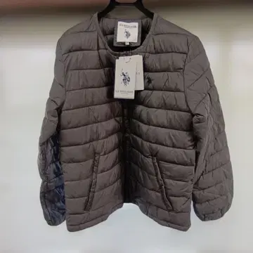 U.S. POLO ASSN. 그레이 다운 자켓 L