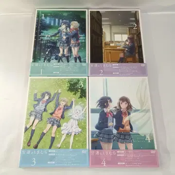 아다치와 시마무라 초회판 전 4권 세트 DVD