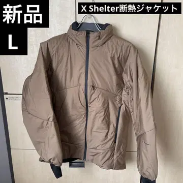 새상품 X Shelter 단열 자켓 L 사이즈
