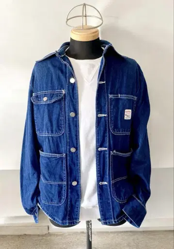 POINTER 데님 자켓 커버올 G 36 오어슬로우