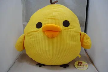 [1588] 리락쿠마 코듀로이 봉제 인형 XL 프리미엄 키이로이토리