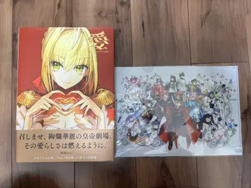 아이 와다 아루코 Fate ART WORKS 화집 클리어 파일