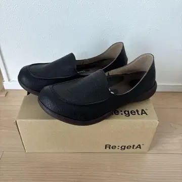 Re:getA 블랙 로퍼