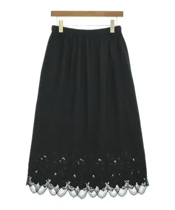 robe de chambre 롱 맥시 길이 스커트 여성용