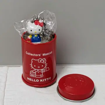 1000엔 인하 [초레어] 키티 컬렉터즈 마스코트 미니캔 스탠딩 포즈