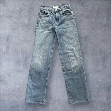 AGOLDE HARPER 하이라이즈 슬림 레그 스트레이트 데님 23
