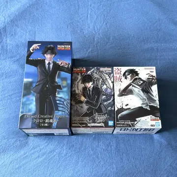 HUNTER x HUNTER 피규어 클로로 3종 세트