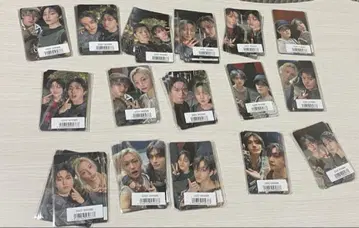 straykids 스키즈 유닛 트레이딩 카드 giant 컴프