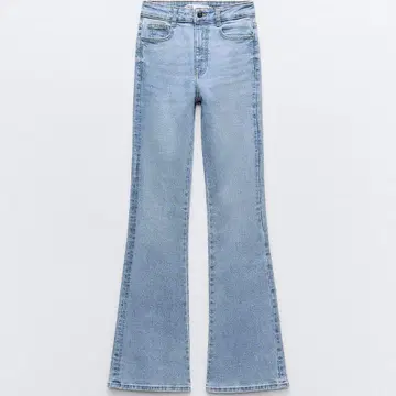 ZARA 플레어 데님 팬츠