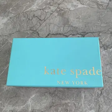 [중고] kate spade 코랄 장지갑(박스 있음)