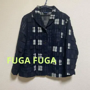 FUGAFUGA 자켓 사토 섬유 미사용품