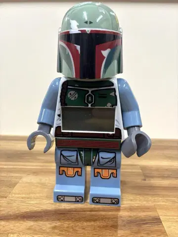 레어 레고 스타 워즈 알람 시계 보바 페트