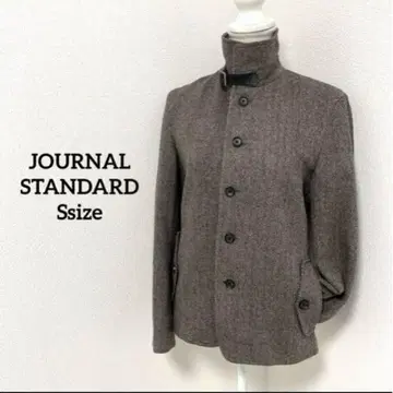JOURNAL STANDARD 자켓 아우터 울 브라운