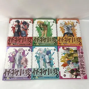 괴물사변 특장 한정판 전 6권 세트 DVD