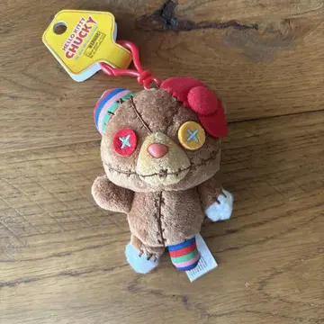 헬로키티 x 처키 콜라보 봉제 인형 타이니 참