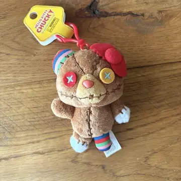 헬로키티 x 처키 콜라보 봉제 인형 타이니 참